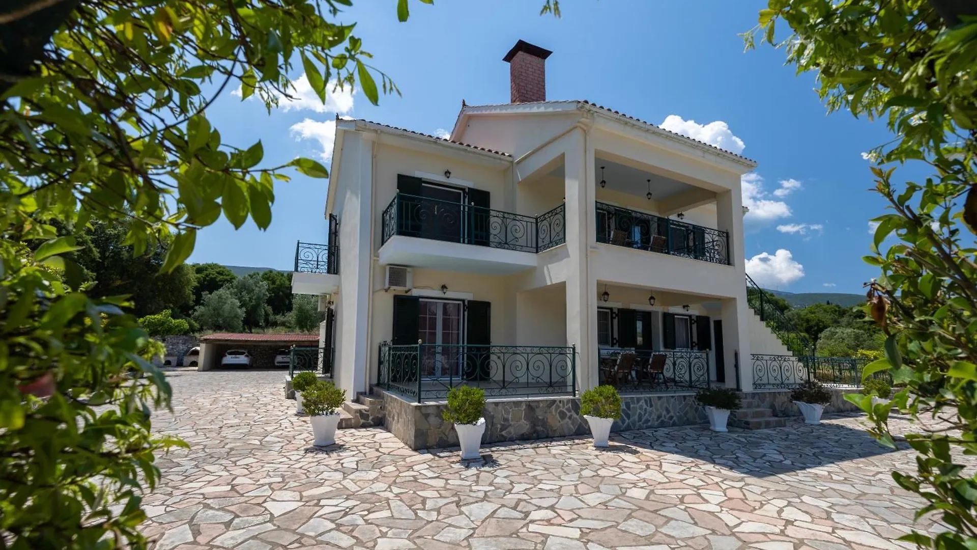 Arte Villa Nefeli Apartment Számi