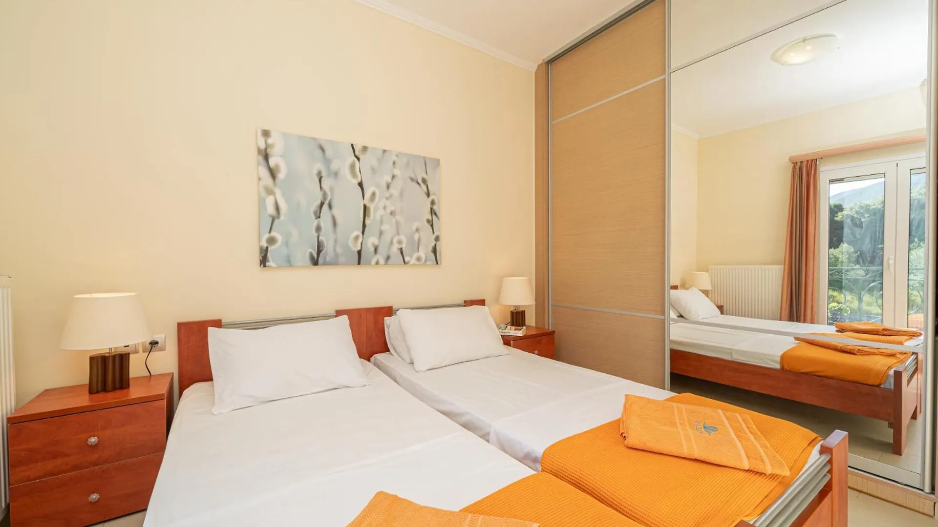 Arte Villa Nefeli Apartment Számi Görögország