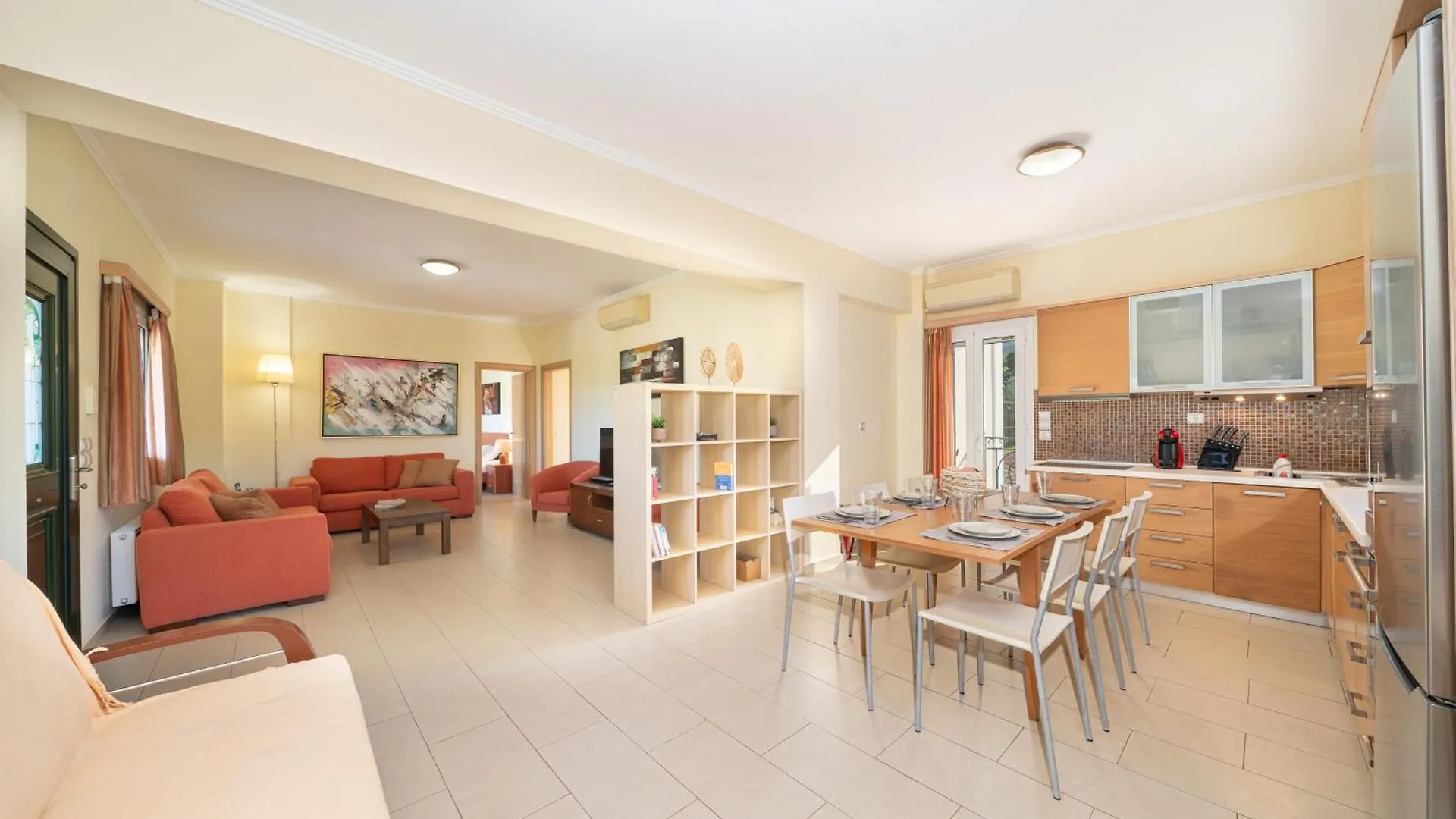 Arte Villa Nefeli Apartment Számi
